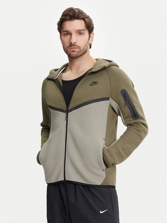 

Толстовка обычного кроя Windrunner HV0949 Nike, хаки