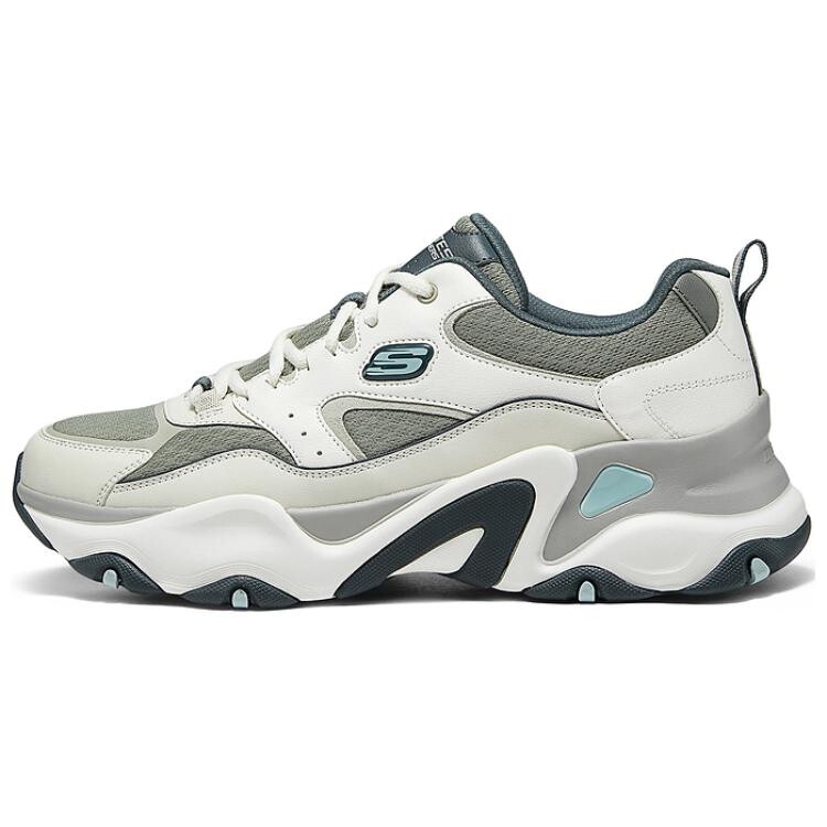 

Кроссовки Skechers DLITES Chunky Sneakers Men Low-top Dusty Green, зеленый