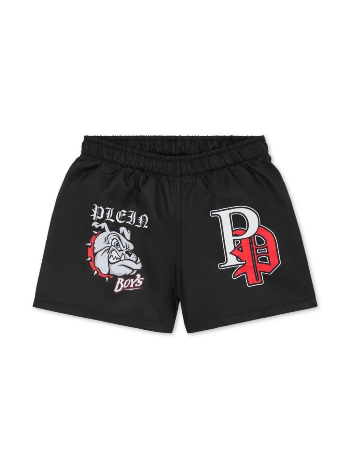 

Philipp Plein плавки-шорты с логотипом, черный