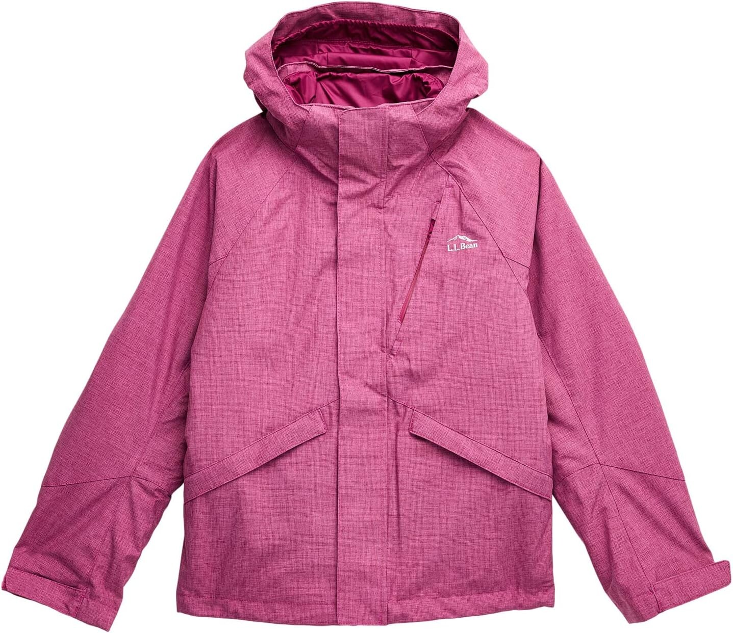 

Куртка L.L.Bean All Season 3-in-1 Jacket, цвет Magenta Haze