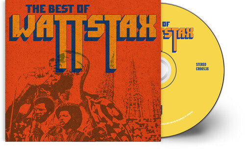 

CD диск Best of Wattstax / Various: The Best Of Wattstax (Various Artists)