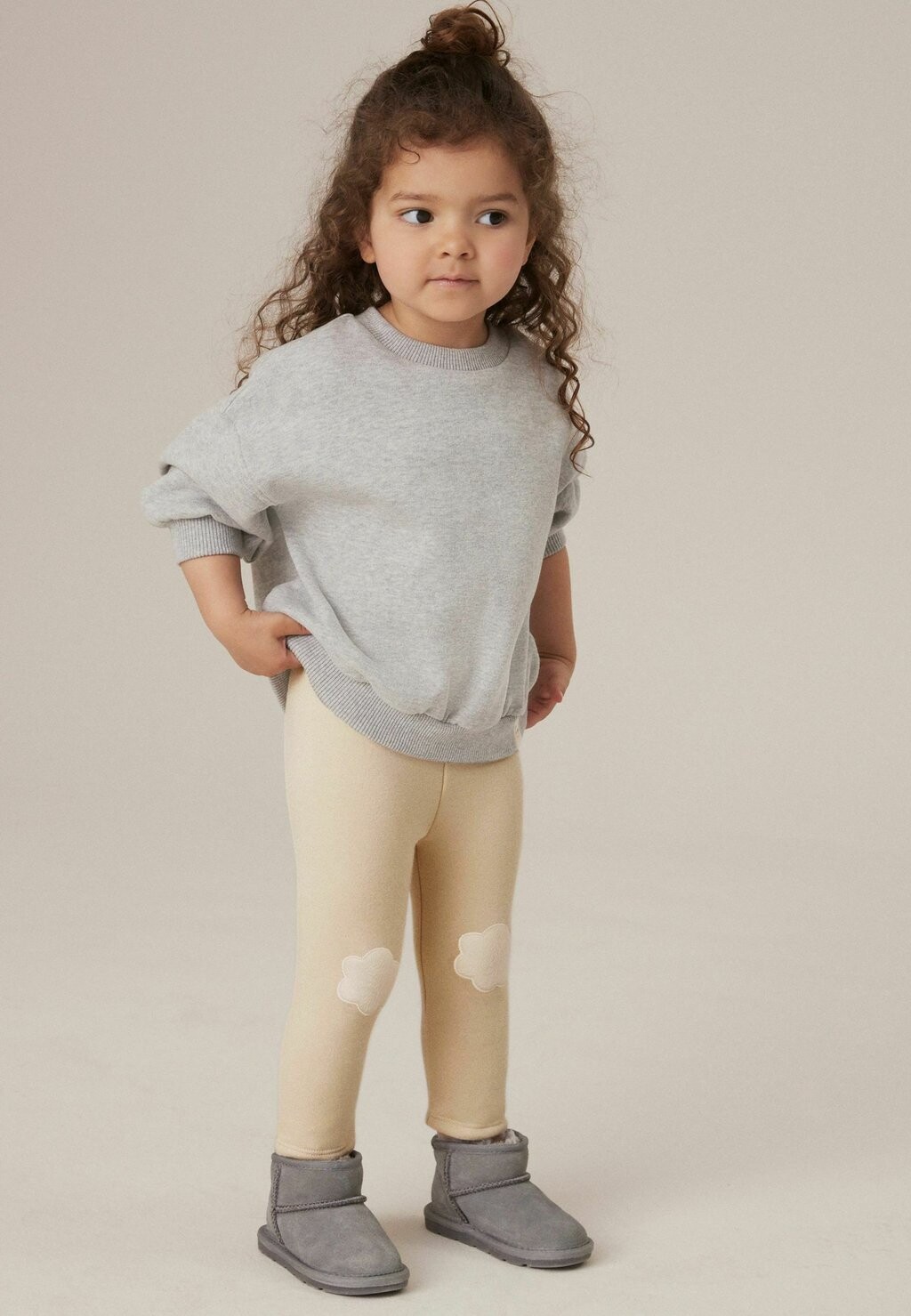 

Брюки REGULAR FIT, Leggings Next, бежевый