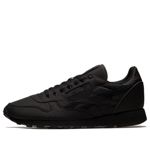 

Кроссовки classic leather 'maharishi ripstop' Reebok, черный