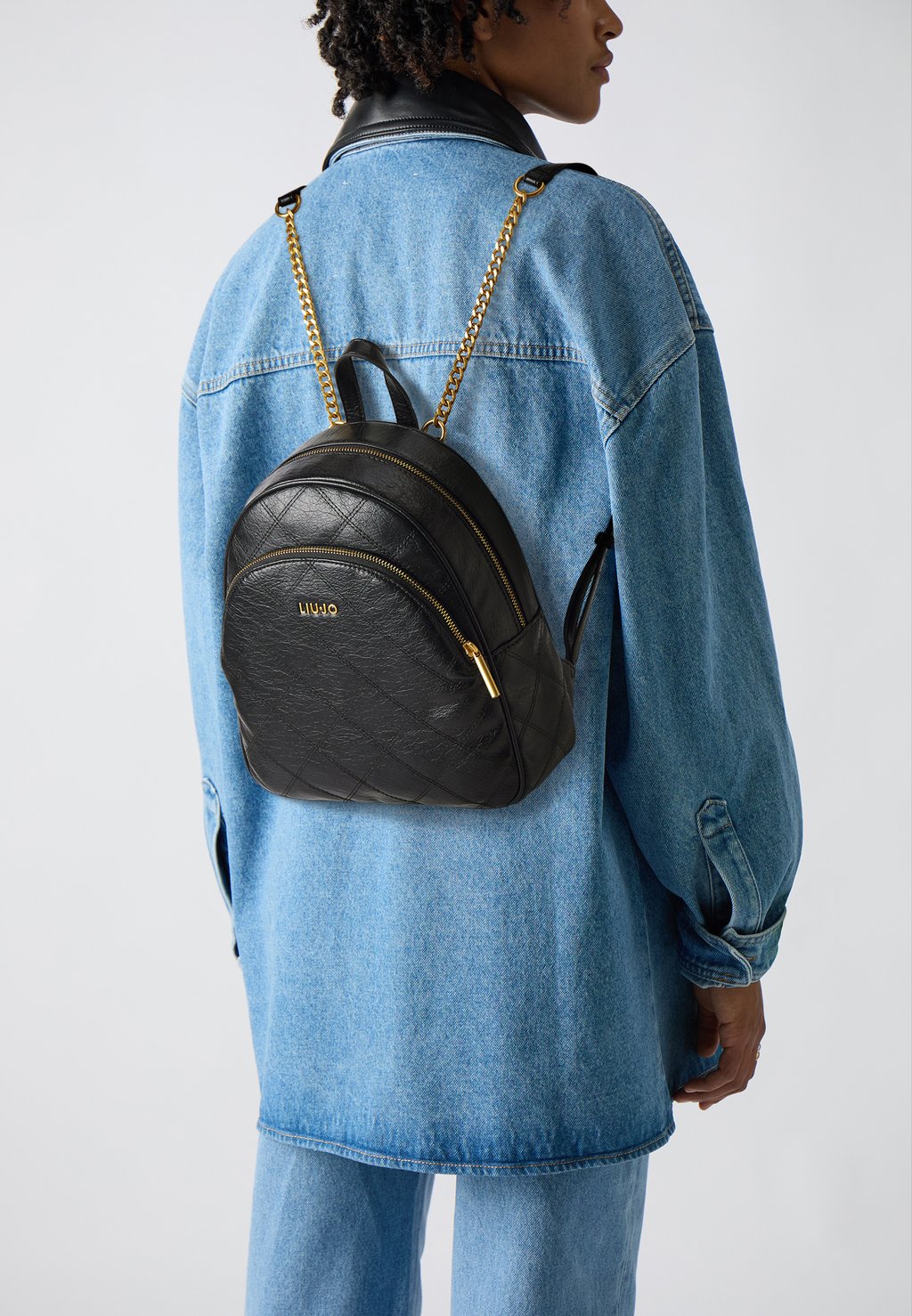 

Рюкзак BACKPACK LIU JO, черный