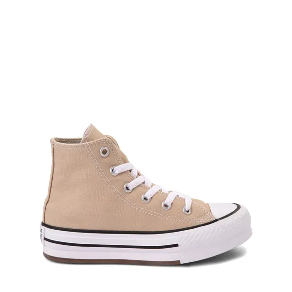 

Кроссовки Converse Chuck Taylor All Star Hi Lift - Big Kid, цвет Nutty Granola