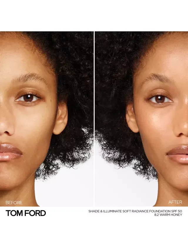 Тональный крем Shade & Illuminate Soft Radiance Foundation SPF 50 TOM FORD, 8 2 Warm Honey — фото 3