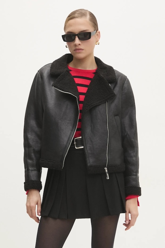 

Байкерская куртка Answear.Lab, черный