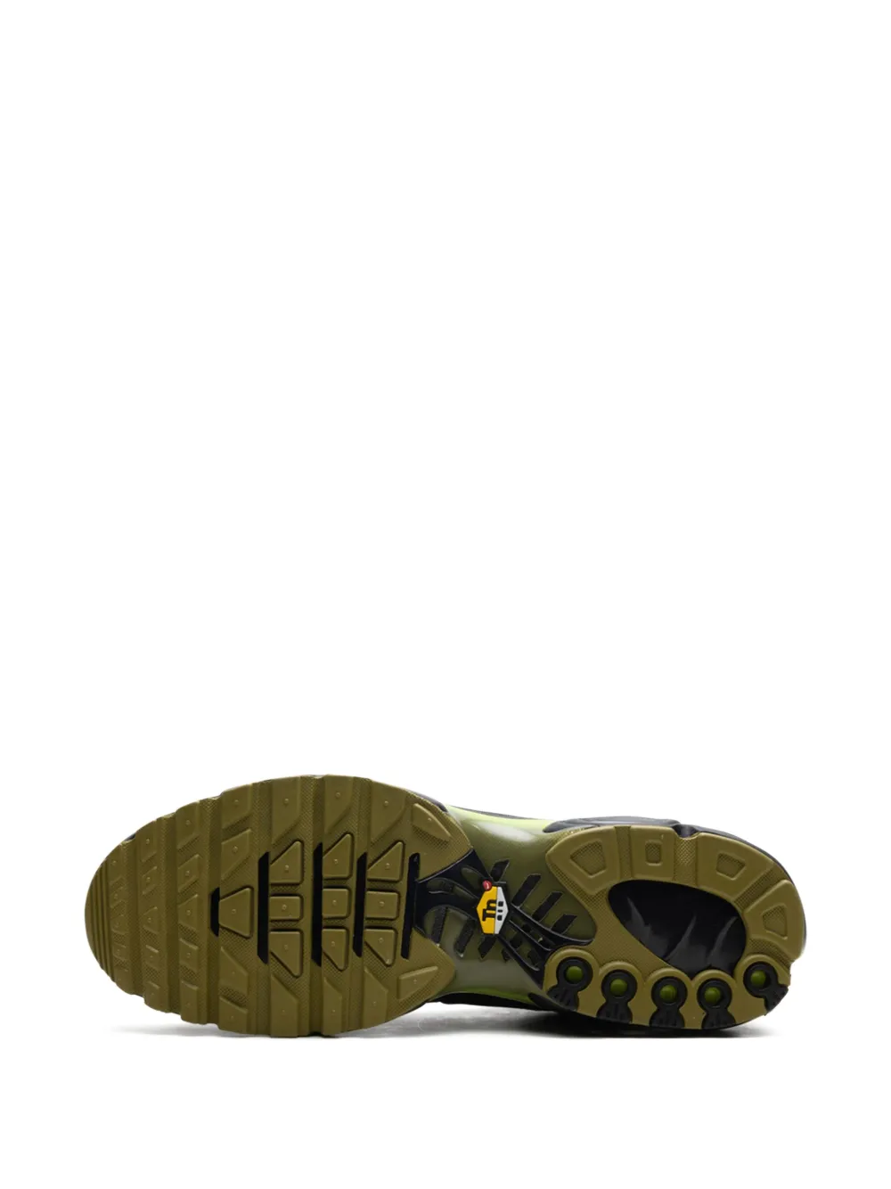 Кроссовки Air Max Plus Green Nike, черный — фото 4
