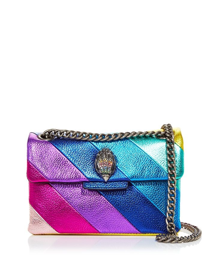 

Кожаная сумка через плечо Mini Kensington KURT GEIGER LONDON, мультиколор