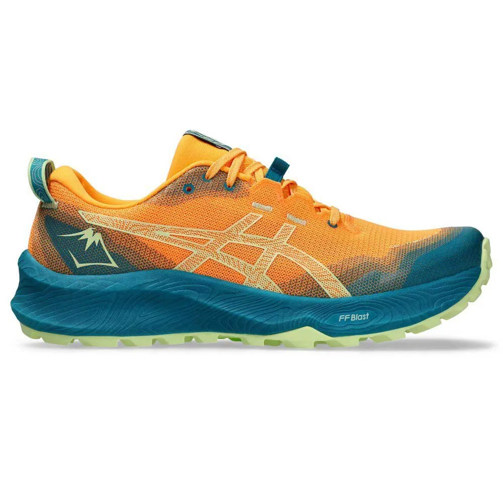 

Походные беговые кроссовки Asics Gel-Trabuco 12, оранжевый/синий