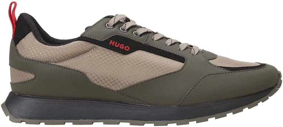 

HUGO Мужские кроссовки Icelin_Runn_Puny для бега, Open Green343