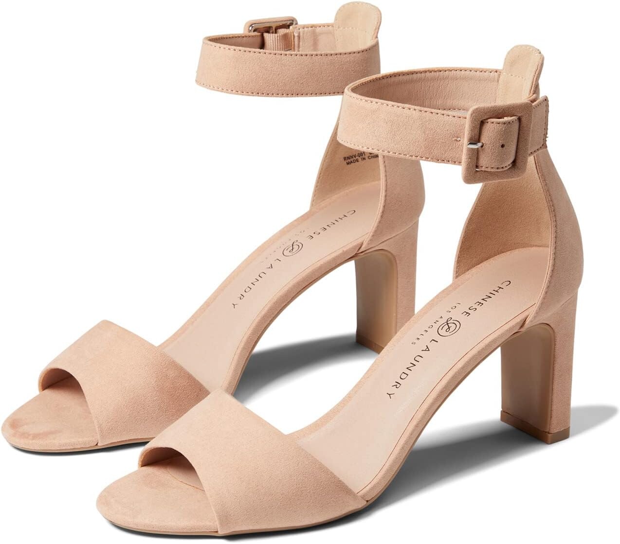 

Туфли Chinese Laundry Raisie, цвет Nude Fine Suede