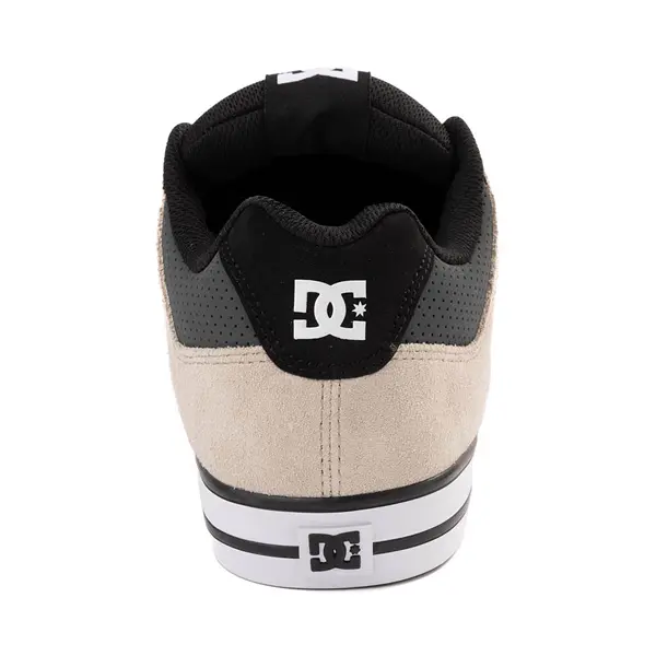 Кеды Mens DC Pure Skate Shoe, цвет Black/Gray/Brown — фото 4