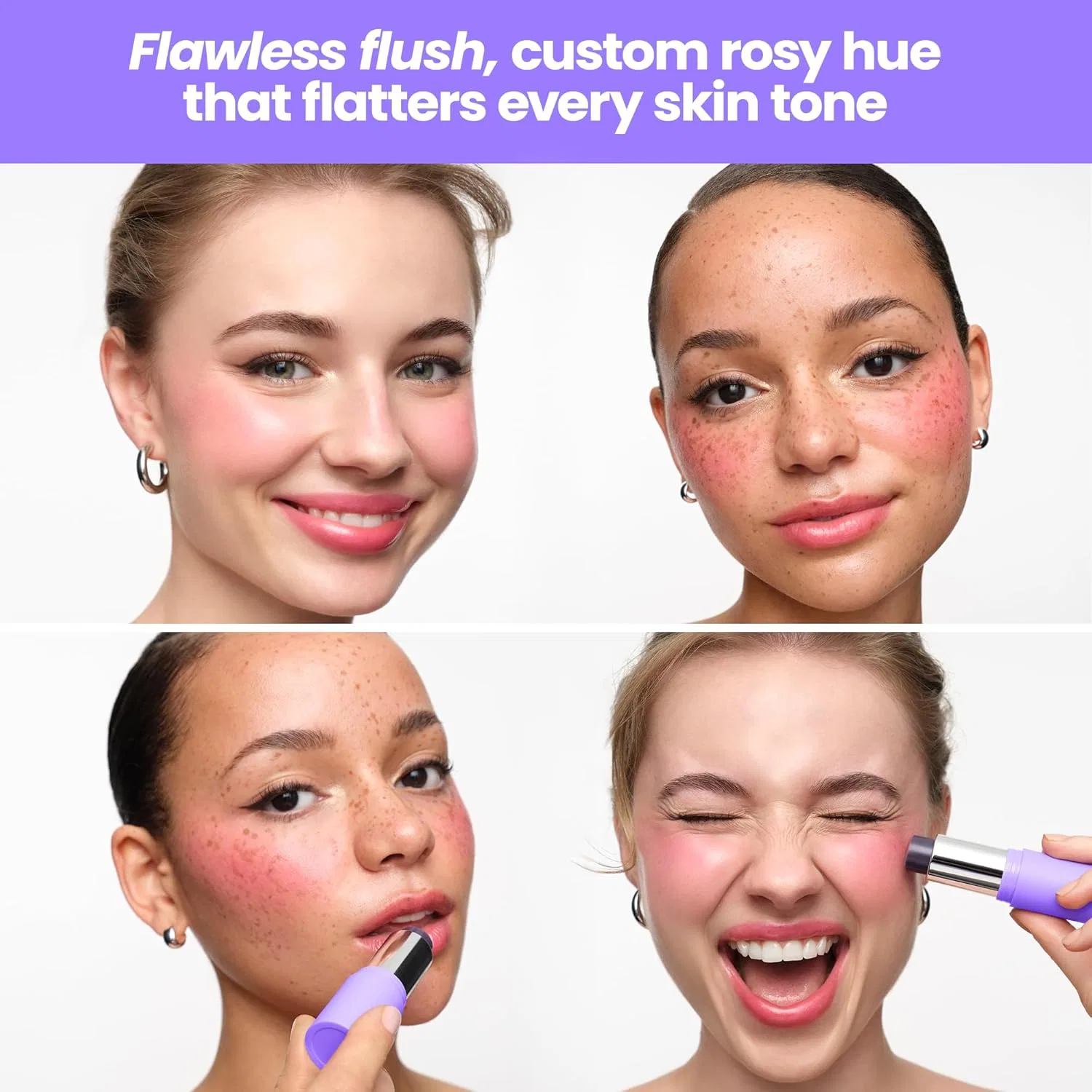 Стик для щек и губ PHLush Stick Wonderskin румяна — фото 2
