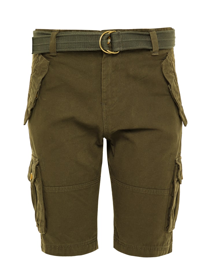 

Threadbare Шорты THBBiscay цвета хаки