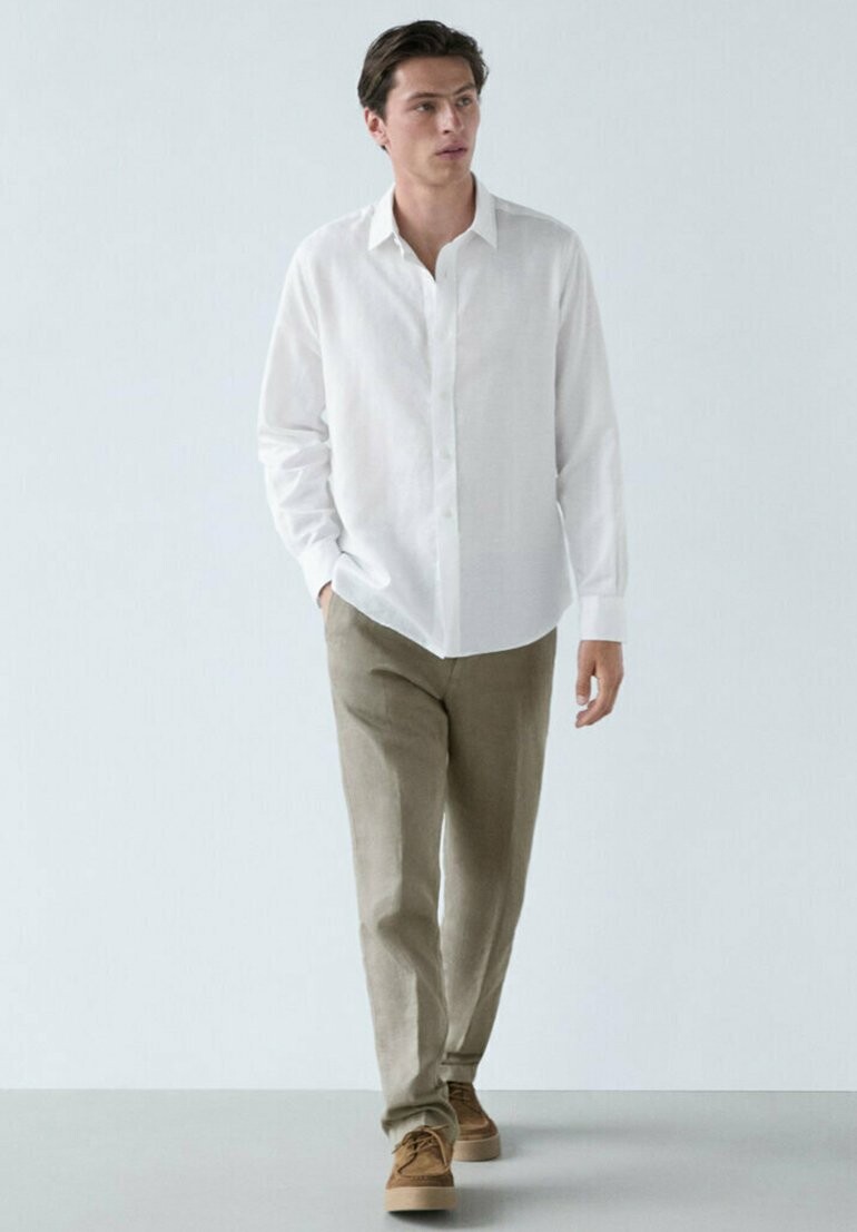 

Рубашка REGULAR FIT Massimo Dutti, белый