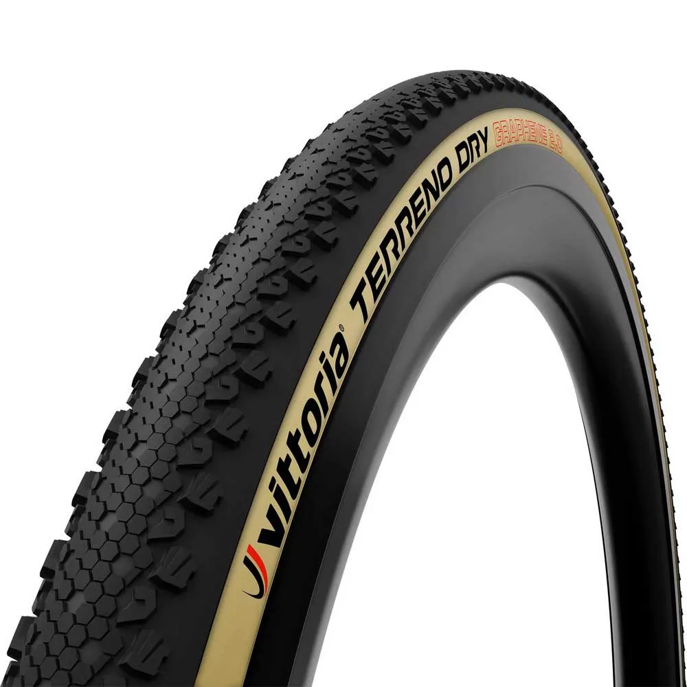 

Гравийная шина Vittoria Terreno Dry Tubeless 700C x 47, черный