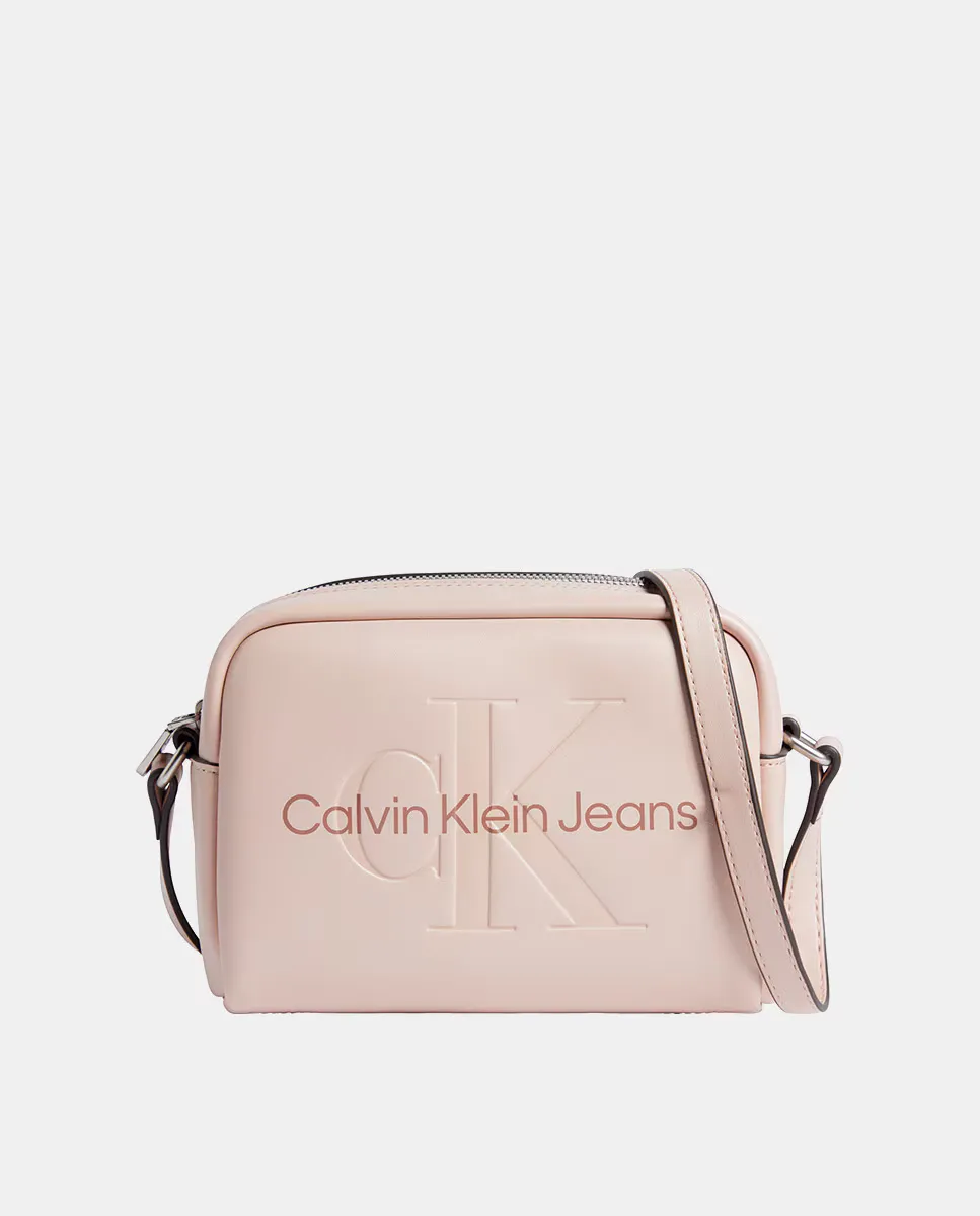 

Классическая кросс-сумка Calvin Klein, розовый