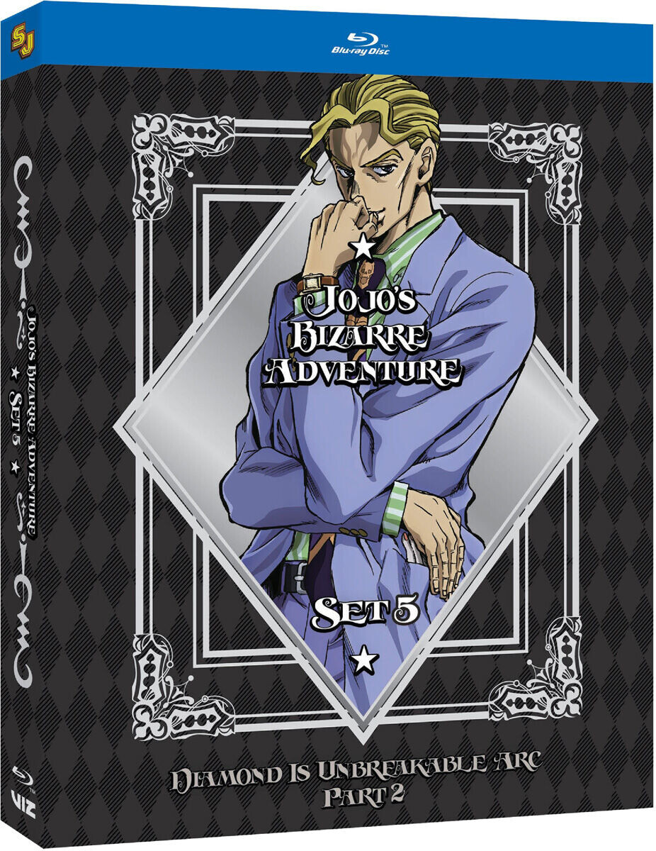 

Blu-Ray диск Jojos Bizarre Adventure Set 5 Blu-ray