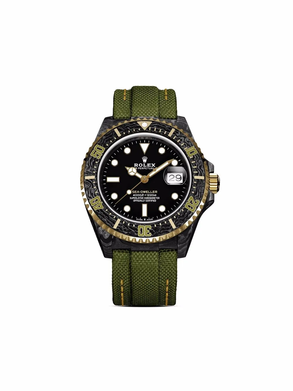 

Наручные часы DiW Sea-Dweller 43 мм DiW (Designa Individual Watches), черный