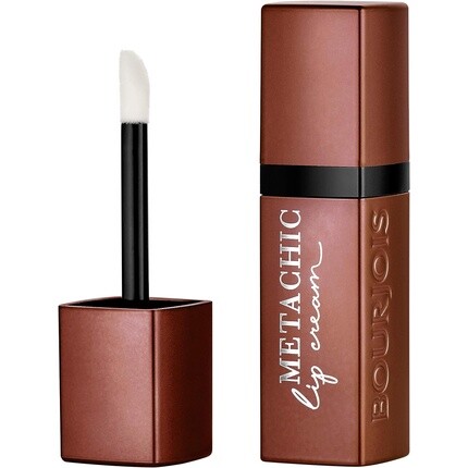 

Paris Lip Cream Металлическая губная помада No.02 Nougat Sheen, Bourjois