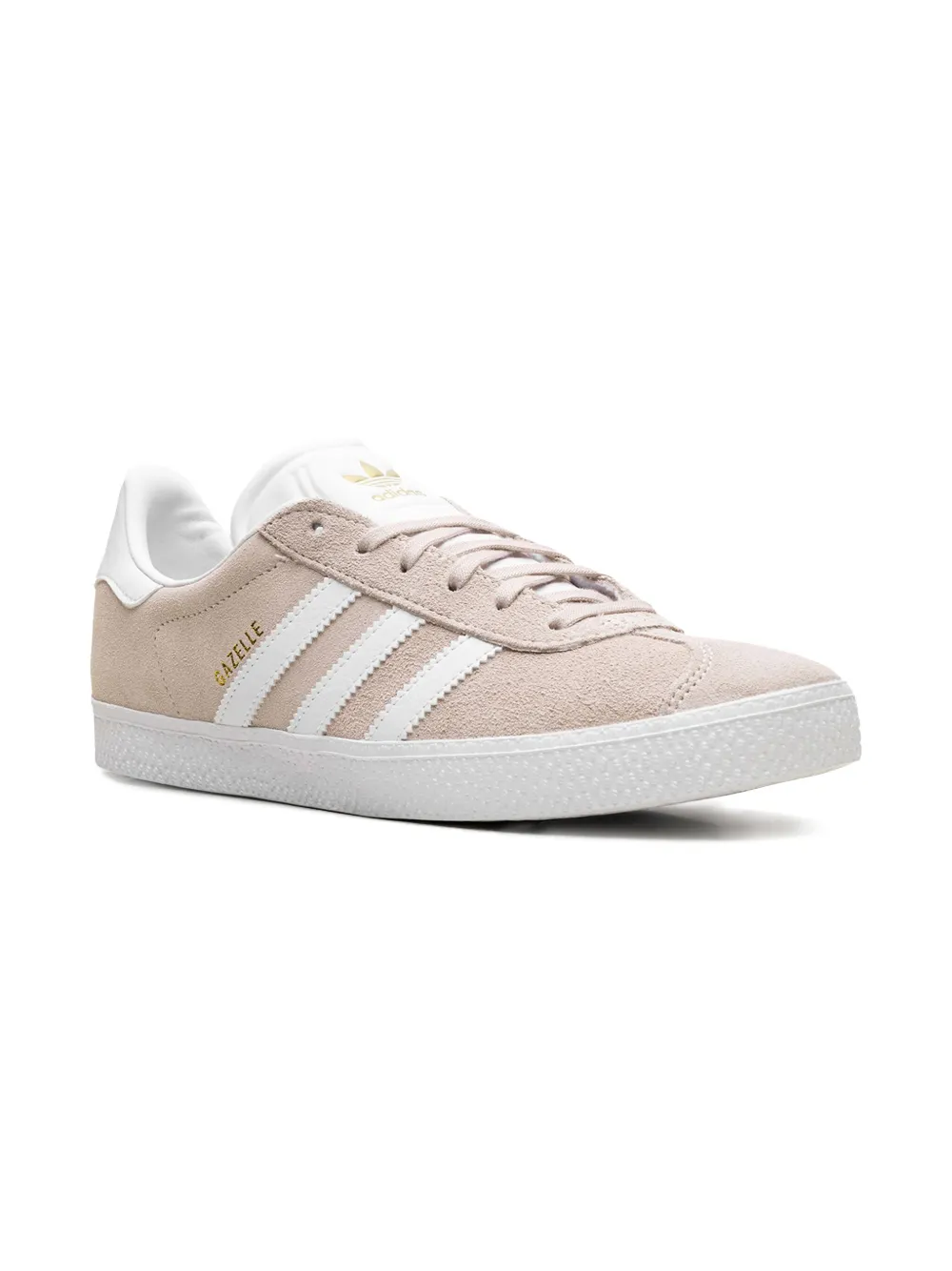 

Кроссовки Gazelle Pink Tint/Cloud White adidas Kids, розовый