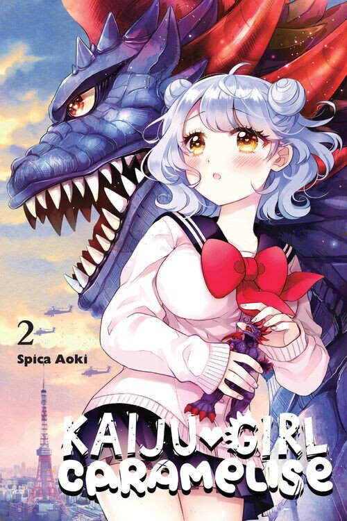 

Манга Kaiju Girl Caramelise Manga Volume 2