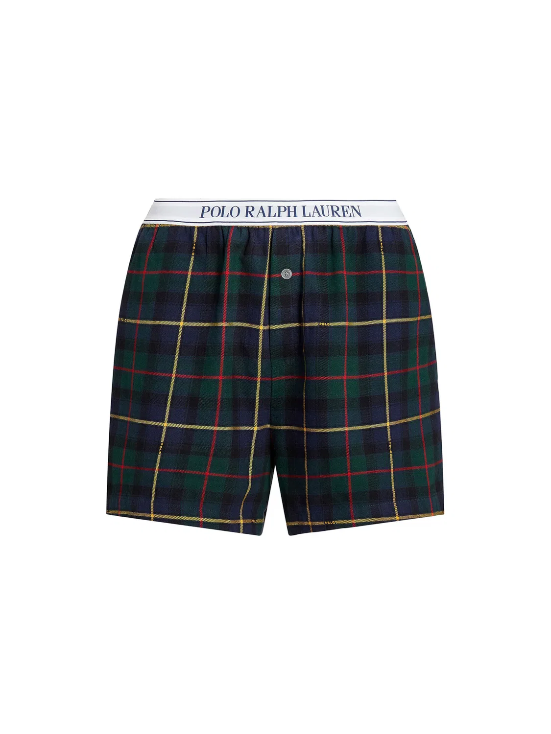 Пижамные брюки Polo Ralph Lauren Cozy темно-синего цвета