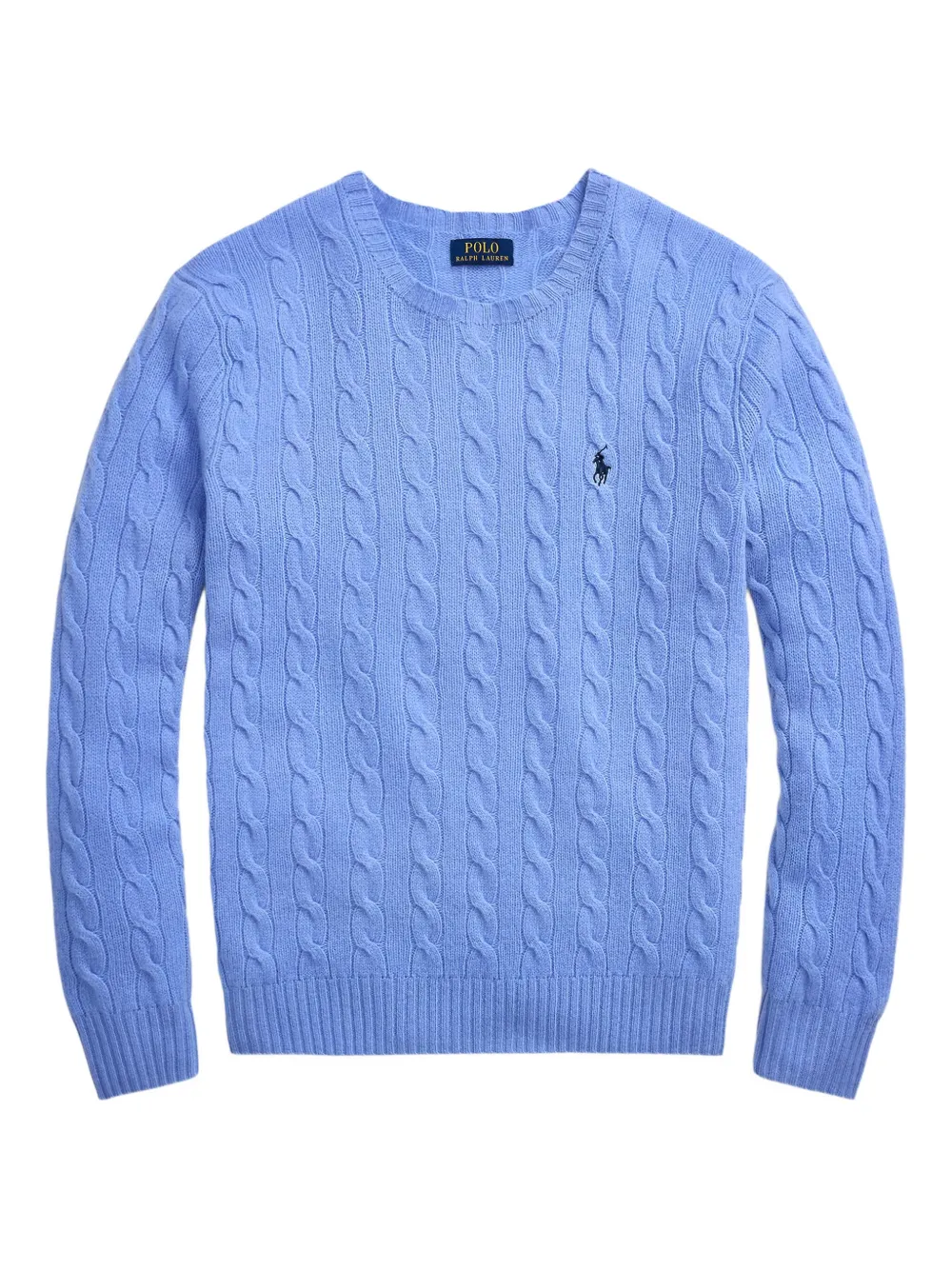 

Свитер фактурной вязки POLO RALPH LAUREN, синий