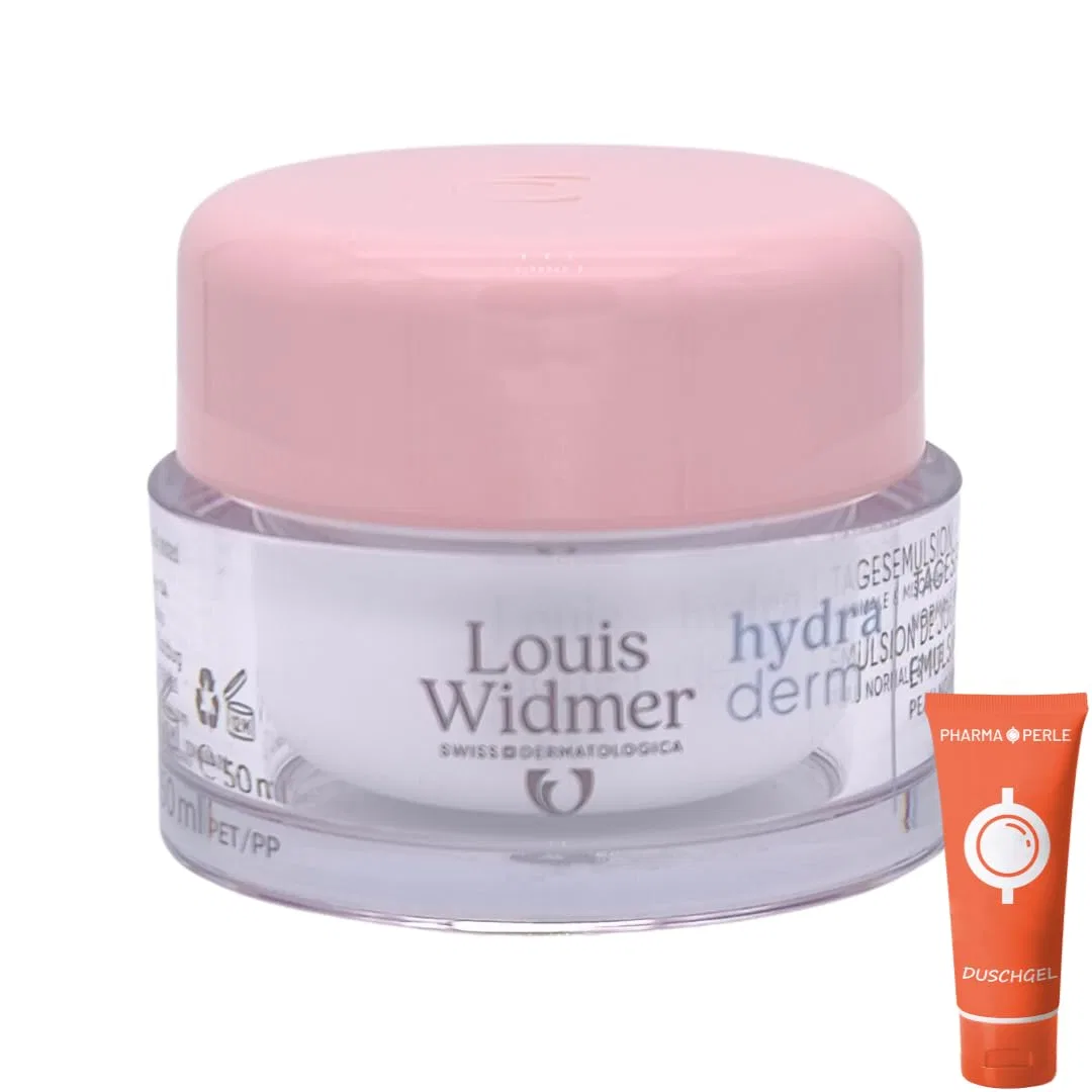 Эмульсия ‎Pharma Perle — Дневная «Hydraderm Unscented» от Louis Widmer, Pharma , 1 X Widmer Daily Emulsion, 50 мл — фото 3
