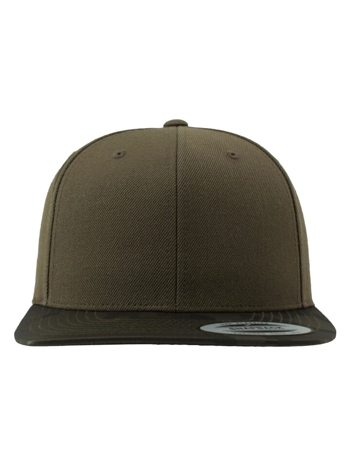 

Бейсболка Flexfit Visier, цвет olive camo