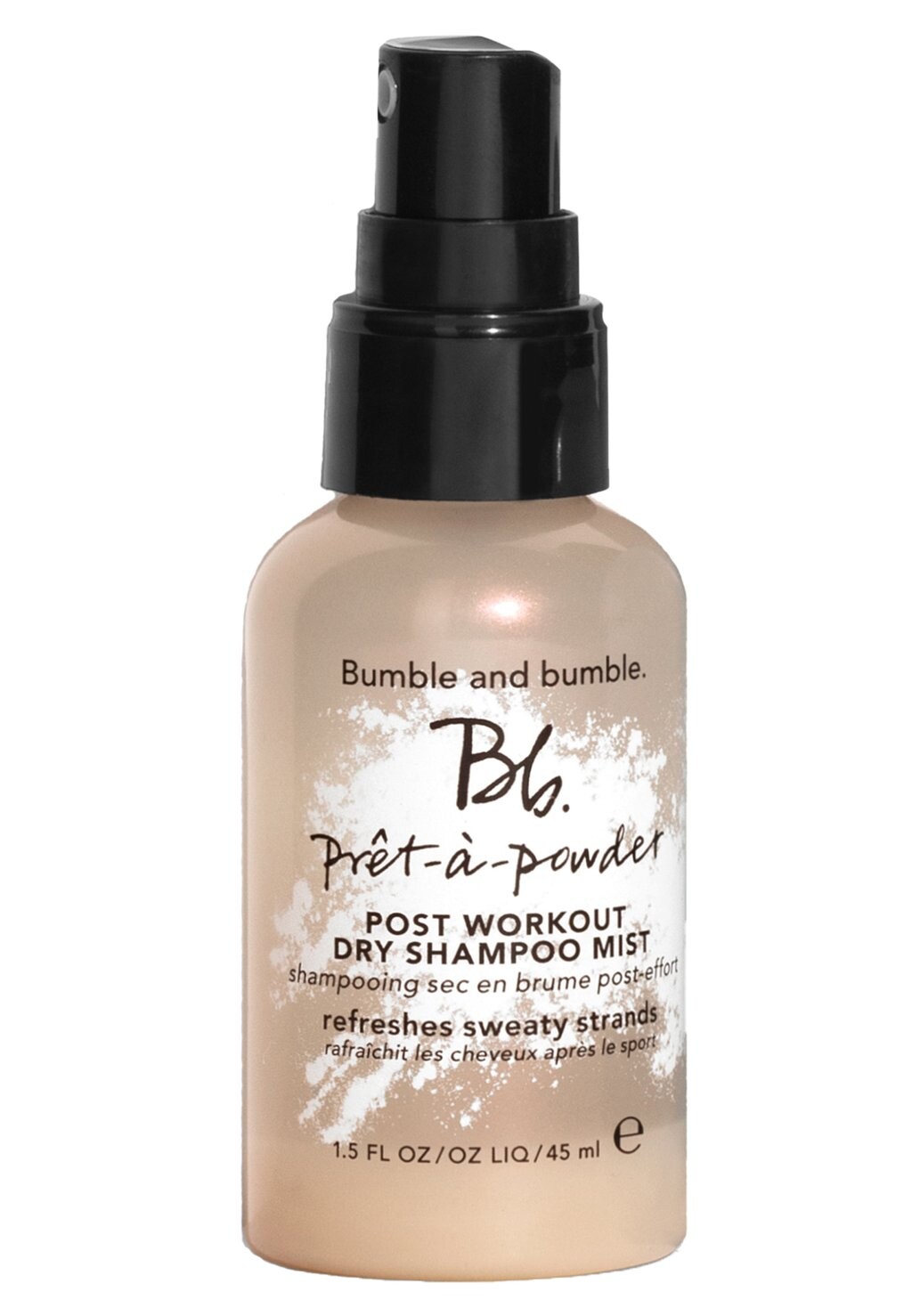 

Сухой шампунь Prêt-À-Powder Post Workout Dry Shampoo Mist Bumble and bumble