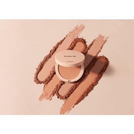 Pupa Milano Pupa Wonder Me Bronzer Instant Perfection Пудра-бронзер для лица 7,5 г Medium Neutral 003 — фото 2