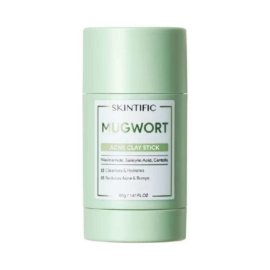 

Skintific Маска-карандаш Mugwort Ance Clay 40 г