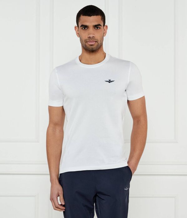

Футболки Regular fit Aeronautica Militare, белый