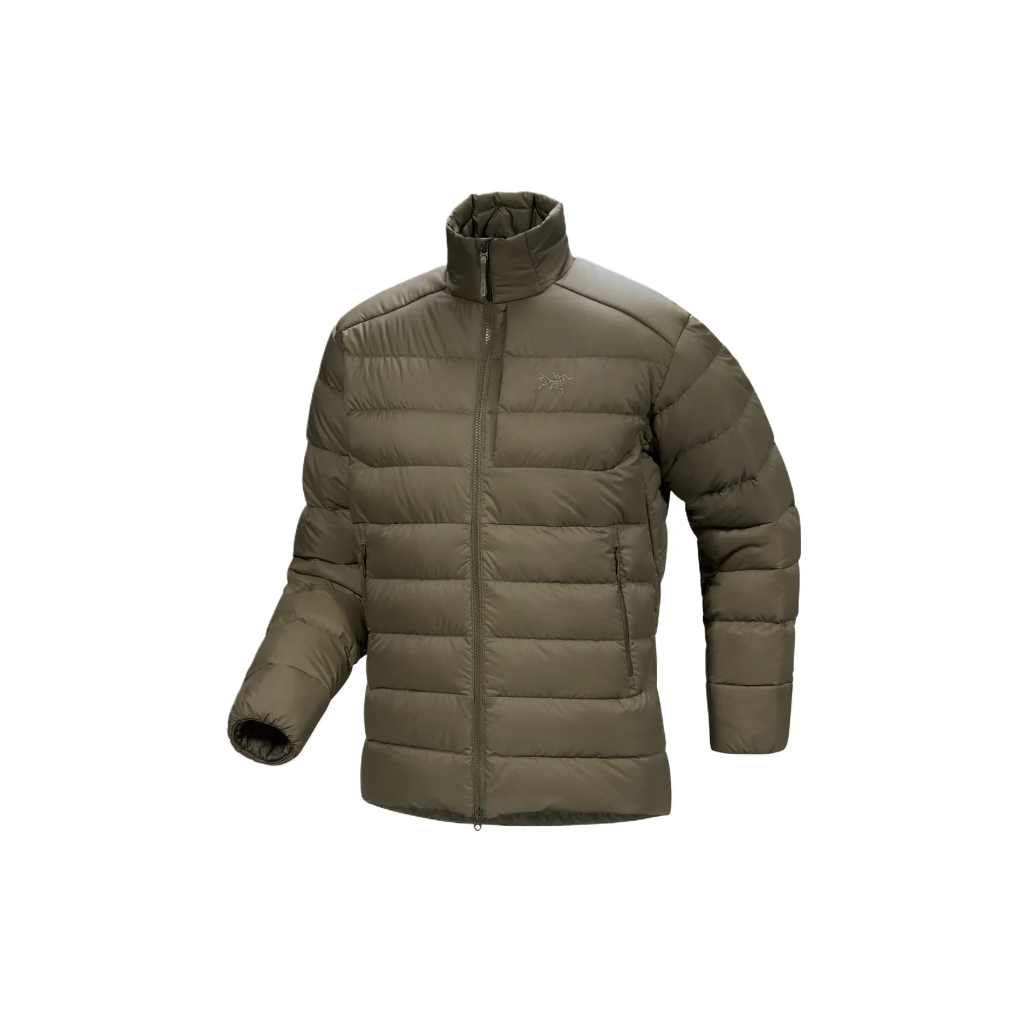 Пуховик thorium мужской Arcteryx, Vintage Green/Tatsu