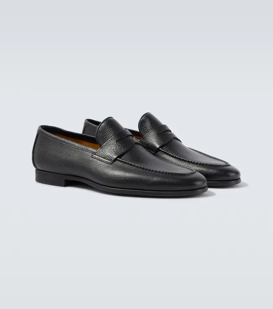 Кожаные пенни-лоферы Diezma II Magnanni, черный