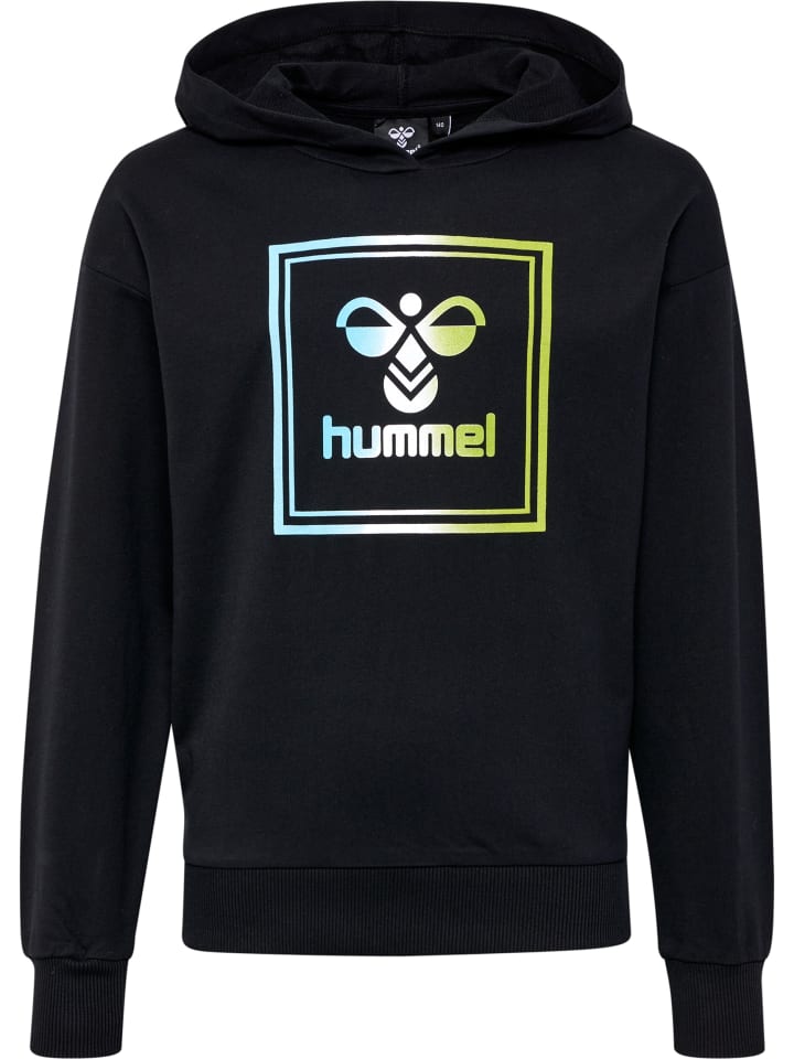 

Hummel Детская толстовка Hmlleiden в цвете BLACK IRIS/OIL BLUE
