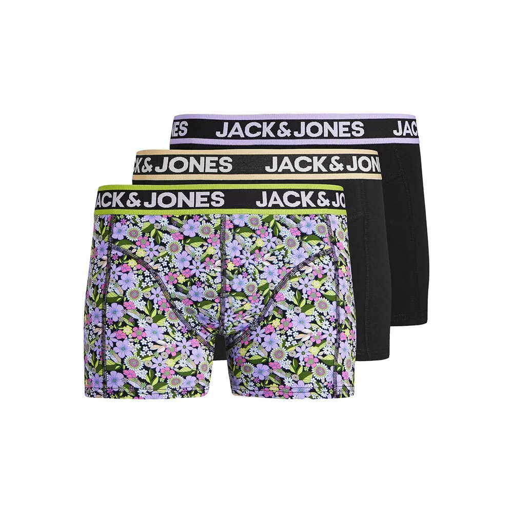 

Трусы-боксеры Jack & Jones Flaw, разноцветный