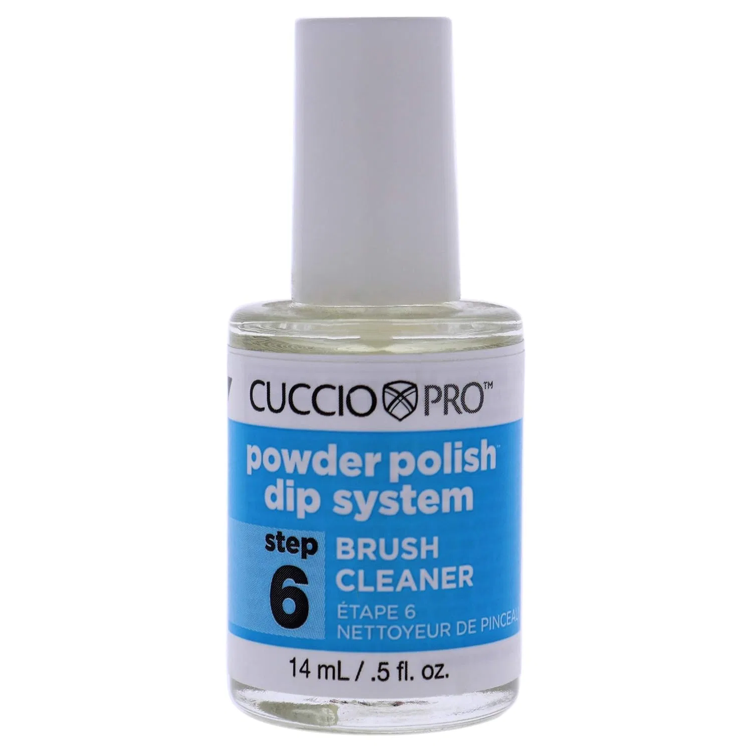 Очиститель кистей Cuccio Powder Polish Dip System Step 6 Cuccio