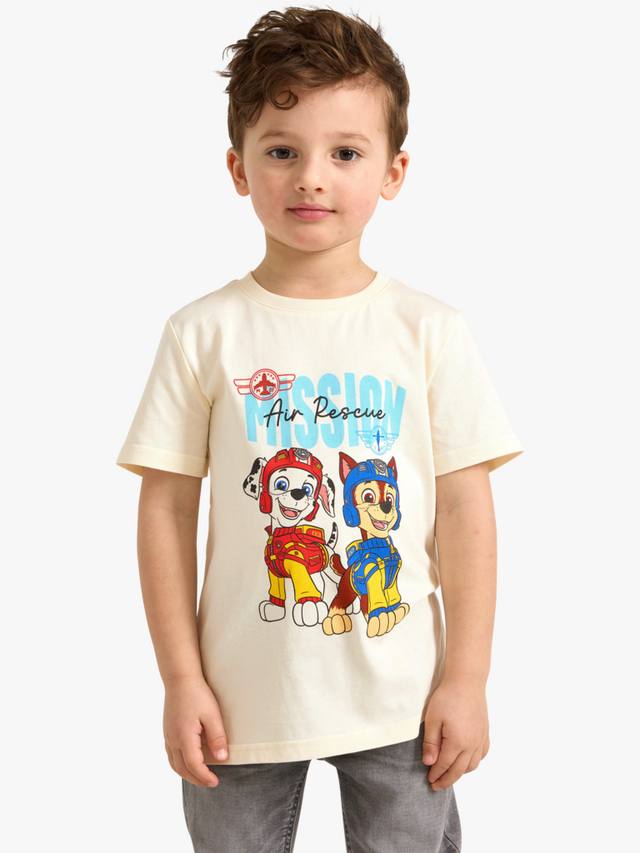

Детская футболка Paw Patrol Lindex, White