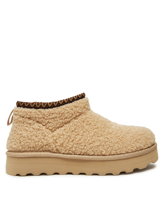 Зимние ботинки Bearpaw Botas de nieve Snuggle Daphne Deco 3192W, бежевый
