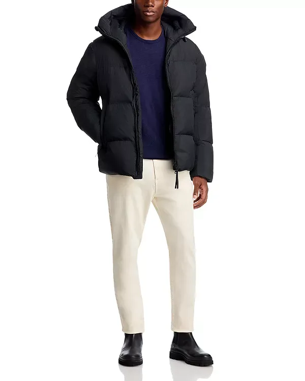 Пуховая куртка Crofton Canada Goose, Black — фото 2