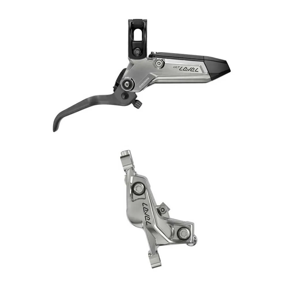 

Передний тормоз Sram Level Ultimate Stealth 4P Hydraulic, серебряный