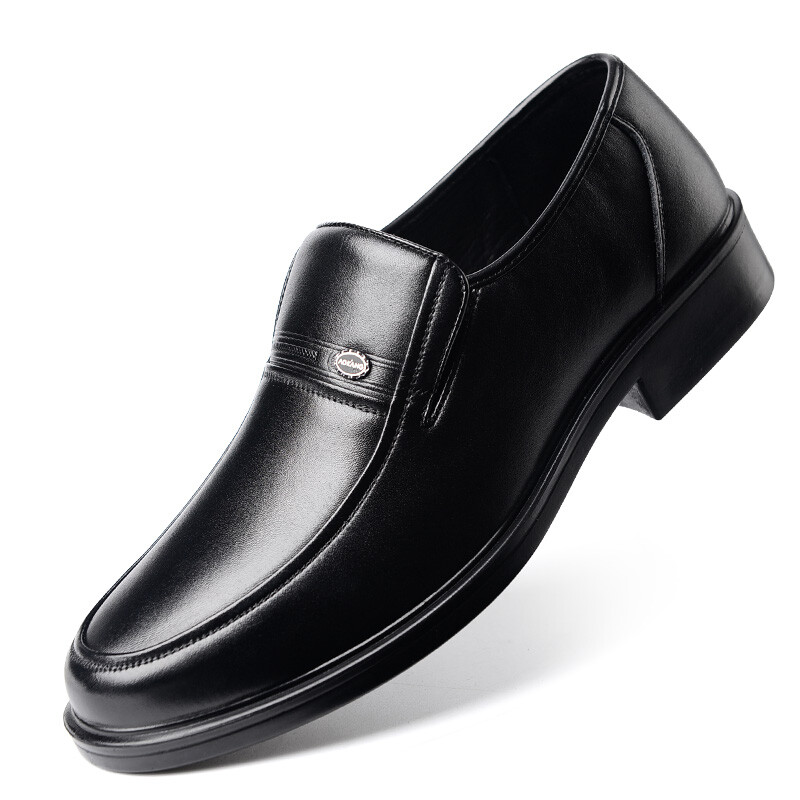 

Туфли AOKANG Dress Shoes Men Low-Top, черный