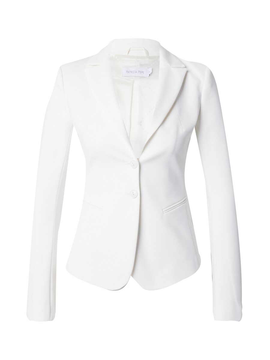 

Классический блейзер PATRIZIA PEPE Blazer, белый