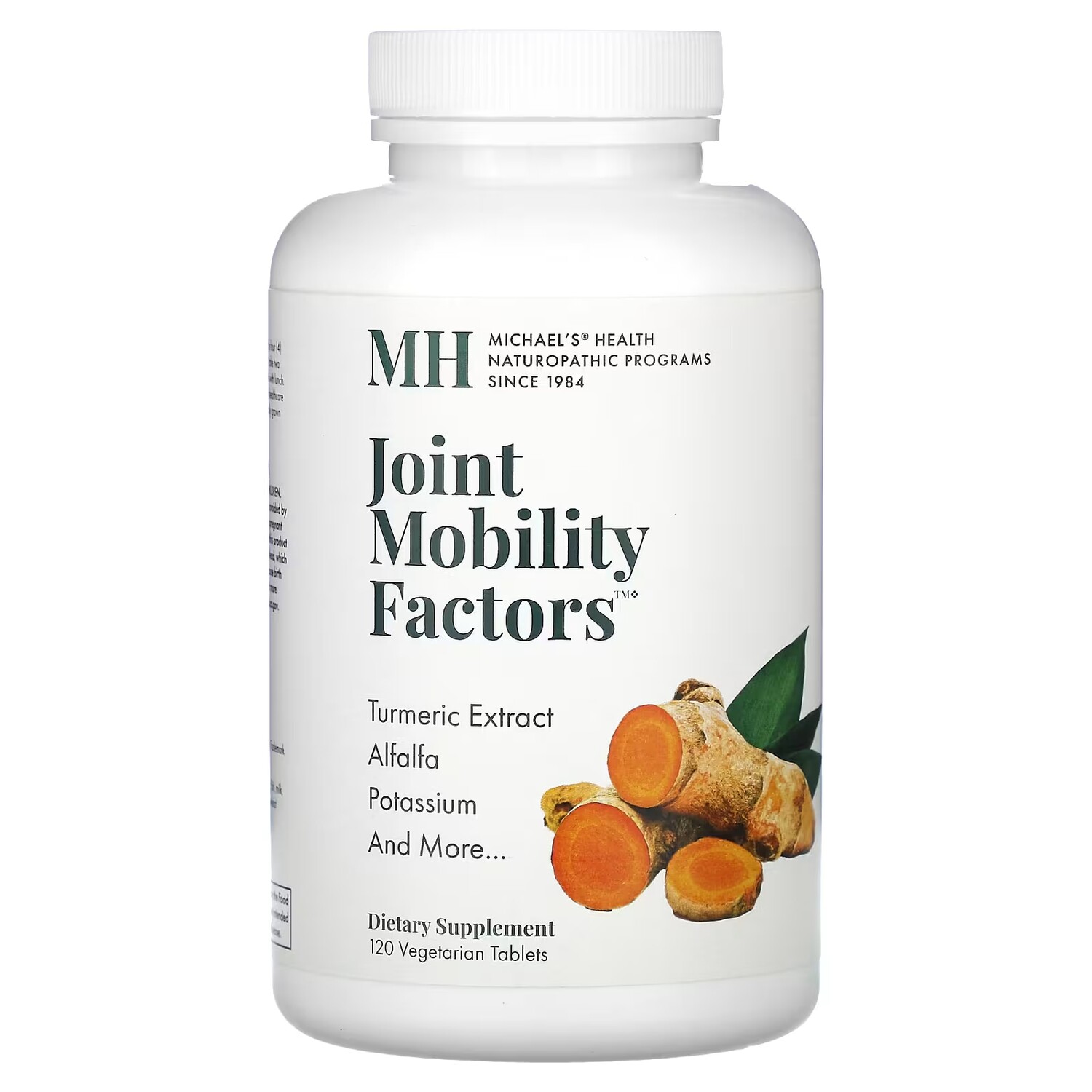 

Добавка Michael's Naturopathic Joint Mobility Factors, 120 таблеток