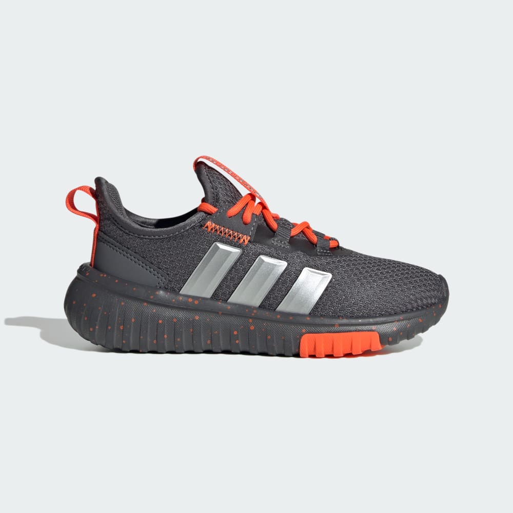

Кроссовки Adidas Kaptir 4.0 Shoes Kids, цвет Grey Five/Matte Silver/Impact Orange
