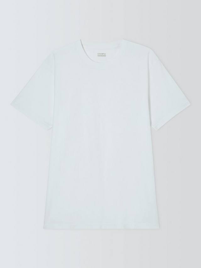 

Футболка хлопковая с коротким рукавом Regular Fit Colorful Standard, Optical White