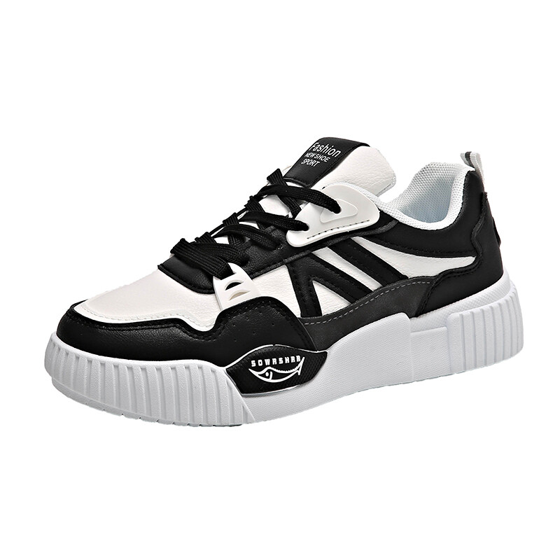 

Детская обувь для скейтбординга для начальной школы Firs Kids, цвет W-5 White/Black